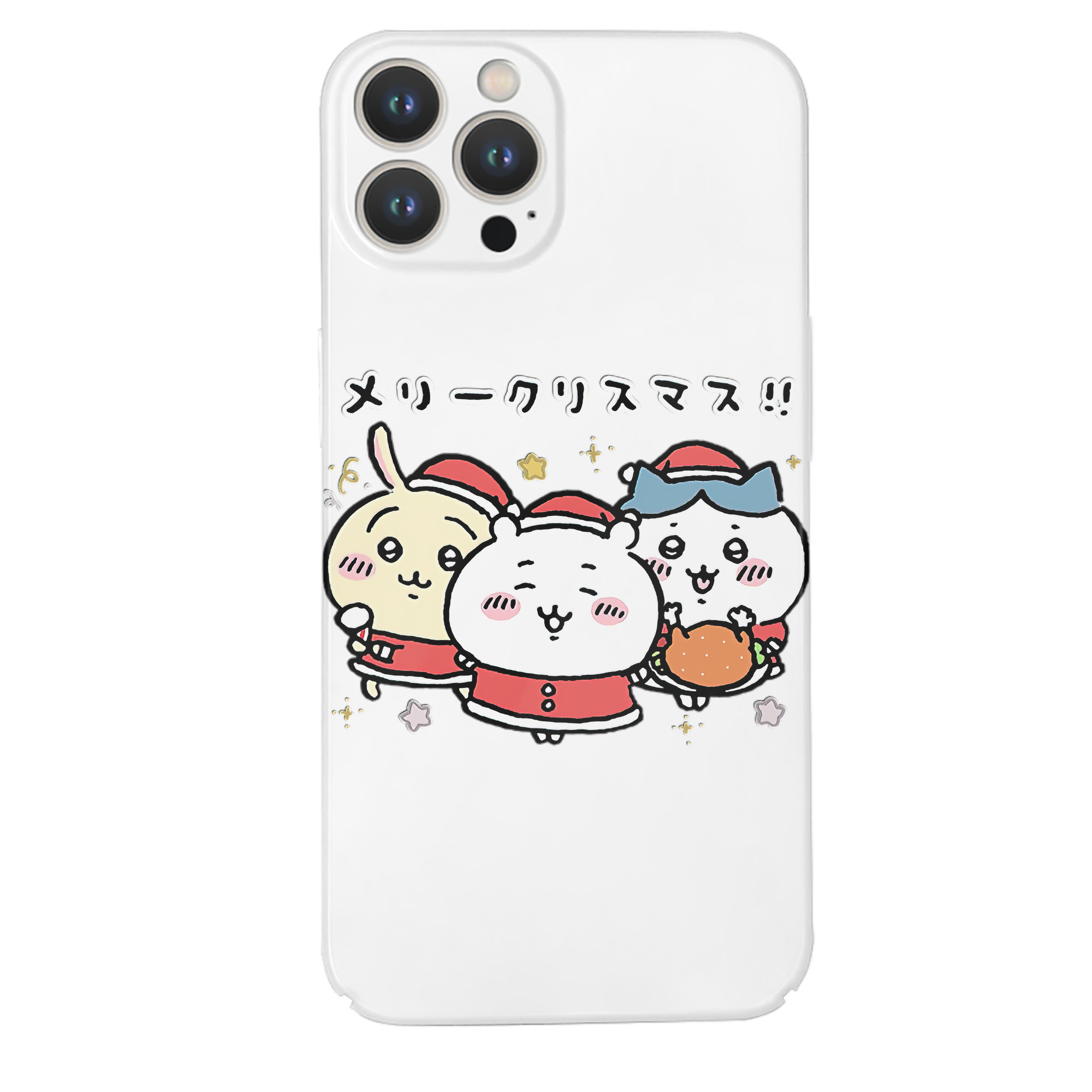（画像用） ちいかわ ハチワレ Chii-kawa hachiware 【iPhone 14シリーズ対応】ハードケース